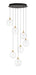 Eurofase 48928-014 Iissa 21" Gold LED Chandelier