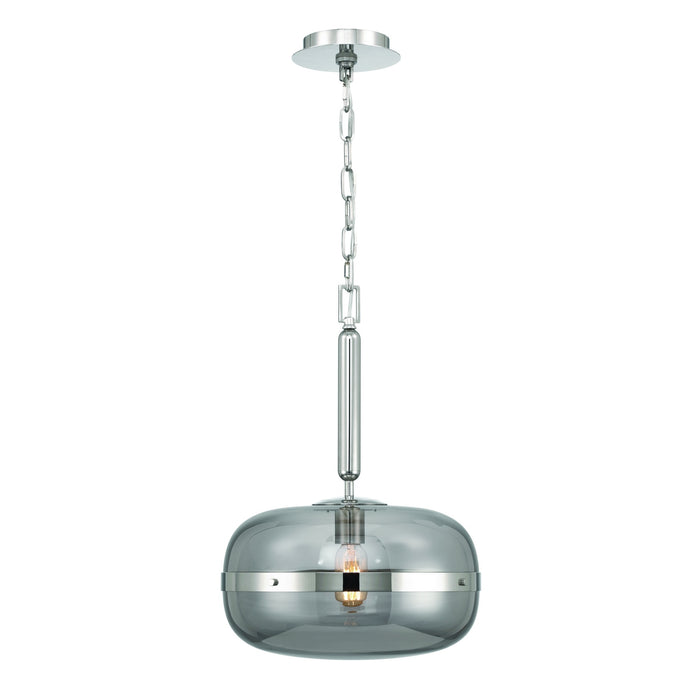 Eurofase 37197-021 Nottingham 20" Polished Nickel Pendant Light