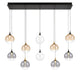 Eurofase 48934-046 Iissa 47" Gold-Black Mix LED Chandelier
