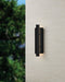 Exterior Wall Sconce Thesis 207725A Kestrel 22 inch 3 light Textured Black 5CCT LED Exterior Wall Sconce THESIS
