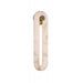 Wall Sconce Avenue Lighting HF2955-AB Sedona 24"H Soft Oval Loop Alabaster LED Wall Sconce in Aged Brass Avenue Lighting