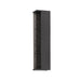 Outdoor Wall Light Avenue Lighting AV10041-DBZ Avenue Outdoor 19"H Open Side Panel LED Wall Sconce in Dark Bronze/Textured Grey Avenue Lighting