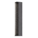 Outdoor Wall Light Avenue Lighting AV10042-DBZ Avenue Outdoor 26"H Open Side Panel LED Wall Sconce in Dark Bronze/Textured Grey Avenue Lighting