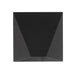 Outdoor Wall Light Avenue Lighting AV10001-BLK Avenue Outdoor 8"W Geometric Shape Up/Down LED Wall Sconce in Black Avenue Lighting