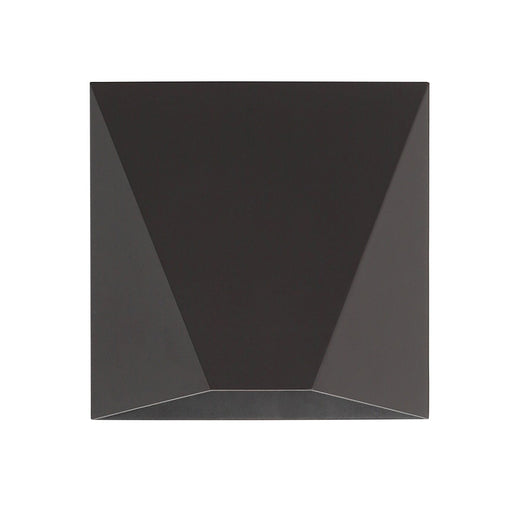 Outdoor Wall Light Avenue Lighting AV10001-DBZ Avenue Outdoor 8"W Geometric Shape Up/Down LED Wall Sconce in Dark Bronze Avenue Lighting