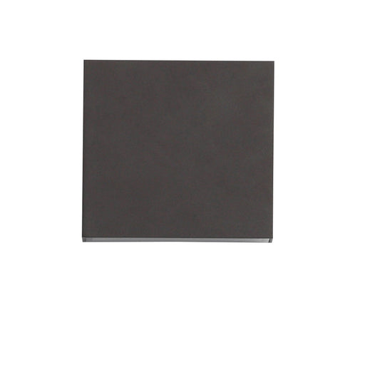 Outdoor Wall Light Avenue Lighting AV10002-BLK Avenue Outdoor 5" Square Up/Down LED Wall Sconce in Black Avenue Lighting