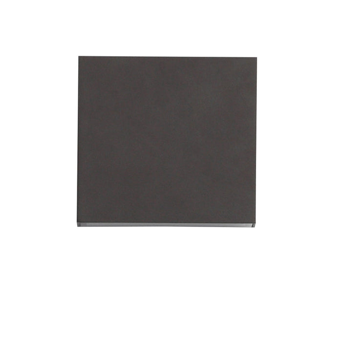 Outdoor Wall Light Avenue Lighting AV10002-DBZ Avenue Outdoor 5" Square Up/Down LED Wall Sconce in Dark Bronze Avenue Lighting