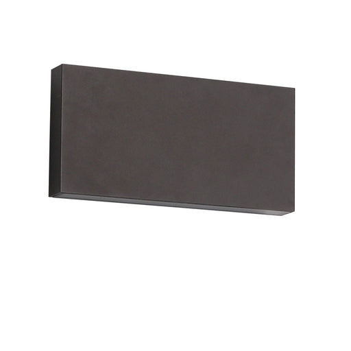 Outdoor Wall Light Avenue Lighting AV10003-BLK Avenue Outdoor 10"W Rectangular Up/Down LED Wall Sconce in Black Avenue Lighting