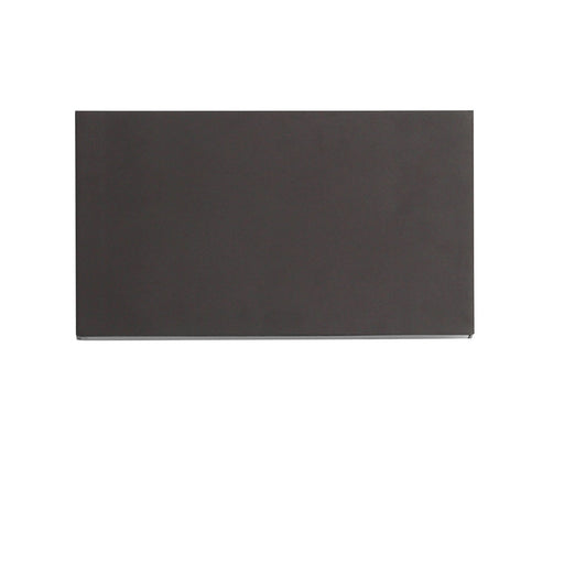 Outdoor Wall Light Avenue Lighting AV10003-DBZ Avenue Outdoor 10"W Rectangular Up/Down LED Wall Sconce in Dark Bronze Avenue Lighting