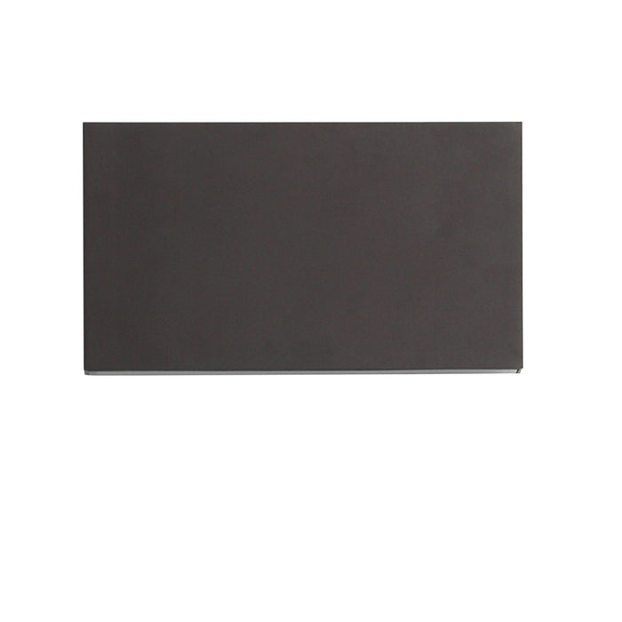 Outdoor Wall Light Avenue Lighting AV10003-DBZ Avenue Outdoor 10"W Rectangular Up/Down LED Wall Sconce in Dark Bronze Avenue Lighting