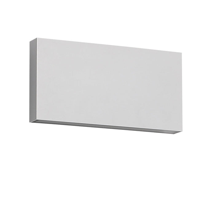Outdoor Wall Light Avenue Lighting AV10003-WHT Avenue Outdoor 10"W Rectangular Up/Down LED Wall Sconce in White Avenue Lighting