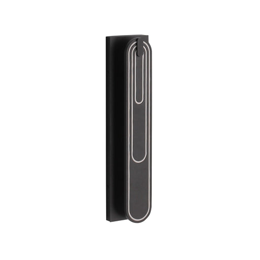Outdoor Wall Light Avenue Lighting AV10004-BLK Avenue Outdoor 19"H 3-CCT LED Wall Sconce in Black Avenue Lighting