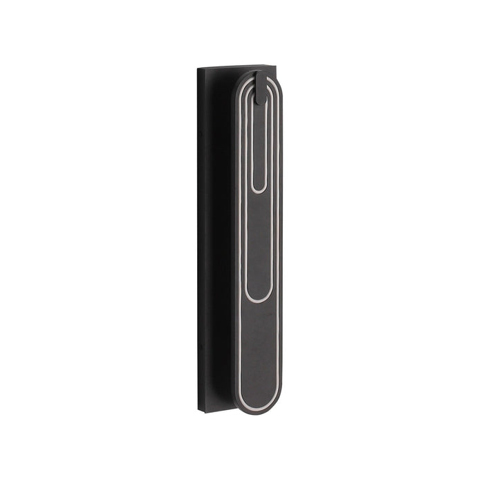 Outdoor Wall Light Avenue Lighting AV10004-BLK Avenue Outdoor 19"H 3-CCT LED Wall Sconce in Black Avenue Lighting