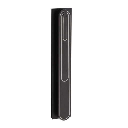 Outdoor Wall Light Avenue Lighting AV10005-BLK Avenue Outdoor 26"H 3-CCT LED Wall Sconce in Black Avenue Lighting