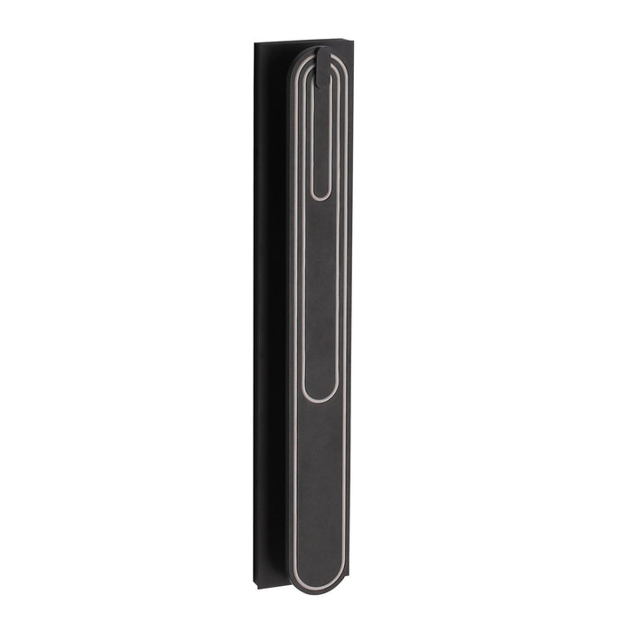 Outdoor Wall Light Avenue Lighting AV10005-BLK Avenue Outdoor 26"H 3-CCT LED Wall Sconce in Black Avenue Lighting
