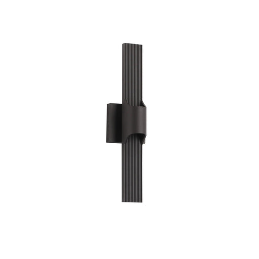 Outdoor Wall Light Avenue Lighting AV10006-DBZ Avenue Outdoor 19"H 3-CCT LED Wall Sconce in Dark Bronze Avenue Lighting