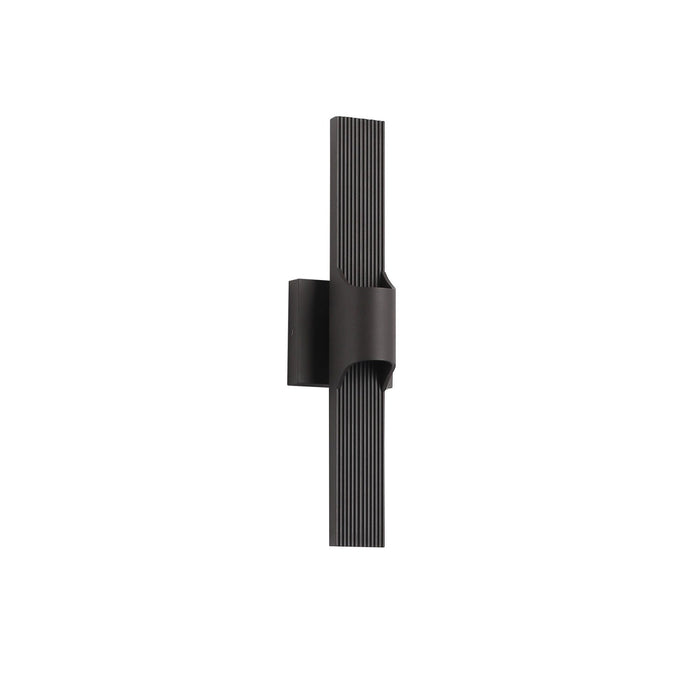 Outdoor Wall Light Avenue Lighting AV10006-DBZ Avenue Outdoor 19"H 3-CCT LED Wall Sconce in Dark Bronze Avenue Lighting