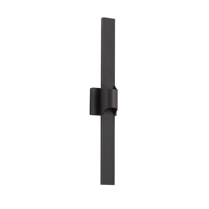 Outdoor Wall Light Avenue Lighting AV10007-DBZ Avenue Outdoor 29"H 3-CCT LED Wall Sconce in Dark Bronze Avenue Lighting