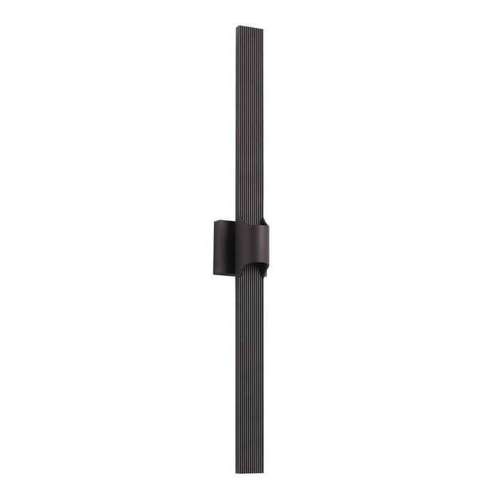 Outdoor Wall Light Avenue Lighting AV10008-DBZ Avenue Outdoor 39"H 3-CCT LED Wall Sconce in Dark Bronze Avenue Lighting