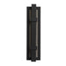 Outdoor Wall Light Avenue Lighting AV10010-BLK Avenue Outdoor 19"H 3-CCT LED Wall Sconce in Black/Mesh Back Avenue Lighting