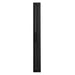 Outdoor Wall Light Avenue Lighting AV10013-BLK Avenue Outdoor 44"H 3-CCT LED Wall Sconce in Black/Crystal Light Bar Avenue Lighting