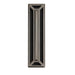 Outdoor Wall Light Avenue Lighting AV10014-ABB Avenue Outdoor 19"H 3-CCT LED Wall Sconce in Black/Bronze Grid Cover in Aluminum/Black Avenue Lighting