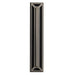 Outdoor Wall Light Avenue Lighting AV10015-ABB Avenue Outdoor 26"H 3-CCT LED Wall Sconce in Black/Bronze Grid Cover in Aluminum/Black Avenue Lighting