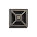 Outdoor Wall Light Avenue Lighting AV10016-ABB Avenue Outdoor 5"H Square 3-CCT LED Wall Sconce in Black/Bronze Grid Cover in Aluminum/Black Avenue Lighting