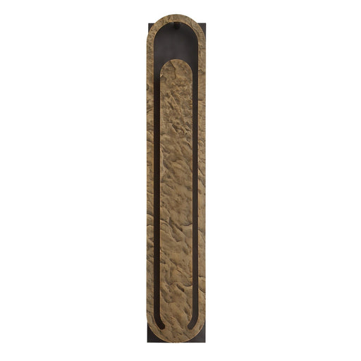 Outdoor Wall Light Avenue Lighting AV10018-DBZ Avenue Outdoor 26"H 3-CCT LED Wall Sconce in Dark Bronze/Copper Textured Avenue Lighting