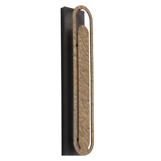 Outdoor Wall Light Avenue Lighting AV10018-DBZ Avenue Outdoor 26"H 3-CCT LED Wall Sconce in Dark Bronze/Copper Textured Avenue Lighting