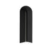 Outdoor Wall Light Avenue Lighting AV10020-BLK Avenue Outdoor 26"H Curved Top 3-CCT LED Wall Sconce in Black Avenue Lighting