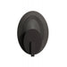 Outdoor Wall Light Avenue Lighting AV10022-DBZ Avenue Outdoor 11"W Oval 3-CCT LED Wall Sconce/Ribbed Textured Back in Dark Bronze Avenue Lighting