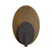 Outdoor Wall Light Avenue Lighting AV10023-DBZG Avenue Outdoor 17"H Oval 3-CCT LED Wall Sconce in Dark Bronze/Dark Gold in Dark Bronze / Dark Gold Avenue Lighting