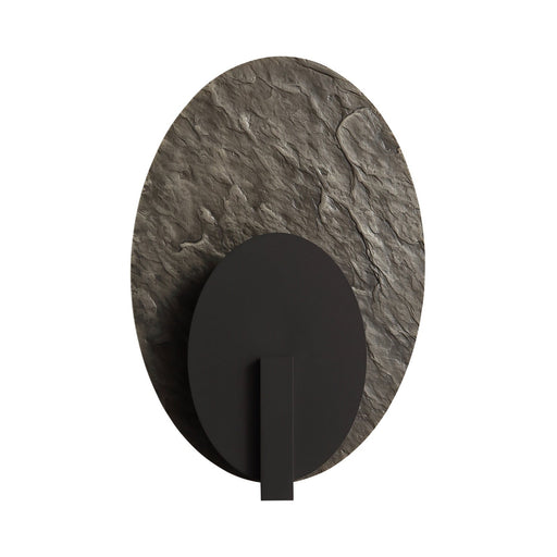 Outdoor Wall Light Avenue Lighting AV10025-ADBZ Avenue Outdoor 17"H Oval 3-CCT LED Wall Sconce in Dark Bronze/Brushed Bronze Textured in Dark Bronze /Brushed Bronze Avenue Lighting