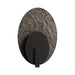 Outdoor Wall Light Avenue Lighting AV10025-ADBZ Avenue Outdoor 17"H Oval 3-CCT LED Wall Sconce in Dark Bronze/Brushed Bronze Textured in Dark Bronze /Brushed Bronze Avenue Lighting