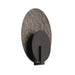 Outdoor Wall Light Avenue Lighting AV10025-ADBZ Avenue Outdoor 17"H Oval 3-CCT LED Wall Sconce in Dark Bronze/Brushed Bronze Textured in Dark Bronze /Brushed Bronze Avenue Lighting