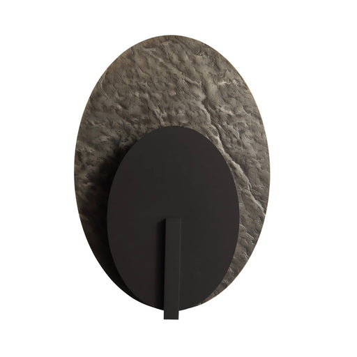 Outdoor Wall Light Avenue Lighting AV10026-ADBZ Avenue Outdoor 23"H Oval 3-CCT LED Wall Sconce in Dark Bronze/Brushed Bronze Textured in Dark Bronze /Brushed Bronze Avenue Lighting