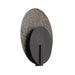 Outdoor Wall Light Avenue Lighting AV10026-ADBZ Avenue Outdoor 23"H Oval 3-CCT LED Wall Sconce in Dark Bronze/Brushed Bronze Textured in Dark Bronze /Brushed Bronze Avenue Lighting