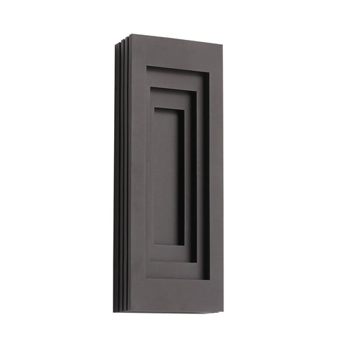 Outdoor Wall Light Avenue Lighting AV10027-DBZ Avenue Outdoor 24"H 3-CCT LED Rectangular Wall Panel Sconce in Dark Bronze Avenue Lighting