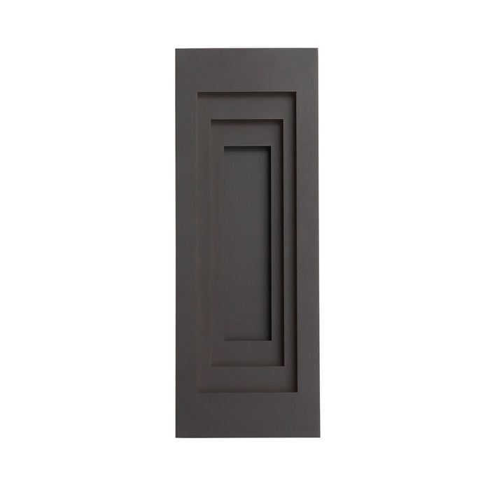 Outdoor Wall Light Avenue Lighting AV10027-DBZ Avenue Outdoor 24"H 3-CCT LED Rectangular Wall Panel Sconce in Dark Bronze Avenue Lighting