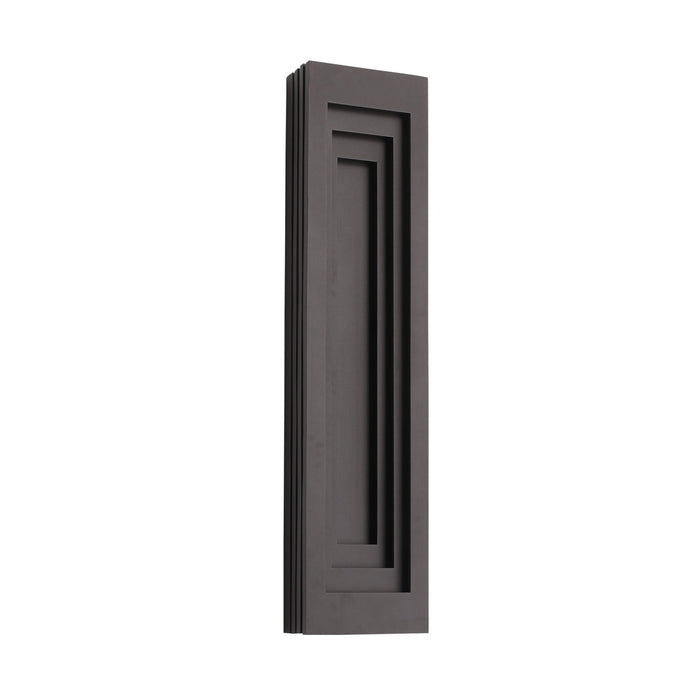 Outdoor Wall Light Avenue Lighting AV10028-DBZ Avenue Outdoor 38"H 3-CCT LED Rectangular Wall Panel Sconce in Dark Bronze Avenue Lighting