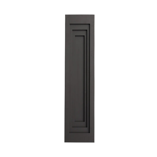 Outdoor Wall Light Avenue Lighting AV10028-DBZ Avenue Outdoor 38"H 3-CCT LED Rectangular Wall Panel Sconce in Dark Bronze Avenue Lighting