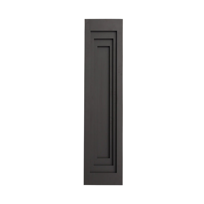 Outdoor Wall Light Avenue Lighting AV10028-DBZ Avenue Outdoor 38"H 3-CCT LED Rectangular Wall Panel Sconce in Dark Bronze Avenue Lighting