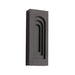 Outdoor Wall Light Avenue Lighting AV10029-DBZ Avenue Outdoor 24"H 3-CCT LED Rectangular Curved Top Wall Sconce in Dark Bronze Avenue Lighting