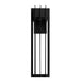 Outdoor Wall Light Avenue Lighting AV10032-BLK Avenue Outdoor 24"H Angles LED Wall Sconce in Black Avenue Lighting