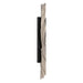 Outdoor Wall Light Avenue Lighting AV10033-DBZ Avenue Outdoor 40"H Textured LED Wall Sconce in Dark Bronze/Faux Gold Woodgrain Avenue Lighting