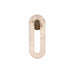 Wall Sconce Avenue Lighting HF2954-AB Sedona 16"H Soft Oval Loop Alabaster LED Wall Sconce in Aged Brass Avenue Lighting
