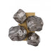 Wall Sconce Avenue Lighting HF7150-AGB Rockefeller 4-Light 12"H Rock Shape Wall Sconce in Aged Brass Avenue Lighting