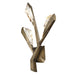 Wall Sconce Avenue Lighting HF8033-RG Geneva 3-Light 26"H LED Wall Sconce in Rusted Gold/Clear Crystal Avenue Lighting