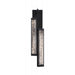 Wall Lamp Avenue Lighting HF7182-BK Metropole 2-Light 26"H LED Wall Sconce in Matte Black Avenue Lighting